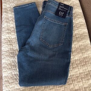 GAP Blue favorite high-rise jegging Jeans Classic Denim